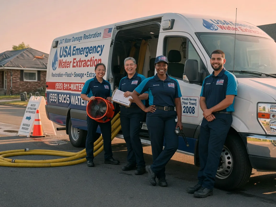 Emergency Water Removal company in Richmond, CA